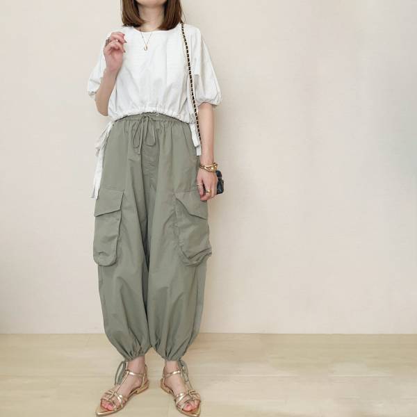 着回し力抜群です！【Avail】「ハート柄トップス」おすすめコーデ