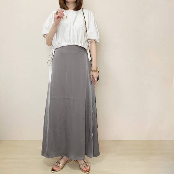 着回し力抜群です！【Avail】「ハート柄トップス」おすすめコーデ