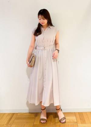 『夏モテ』狙えそう♡【ROPÉ PICNIC】一枚でサマ見え！「上品ワンピ」