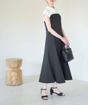 『夏モテ』狙えそう♡【ROPÉ PICNIC】一枚でサマ見え！「上品ワンピ」