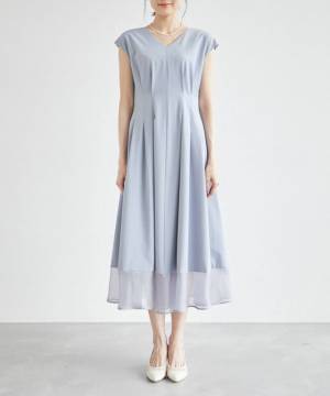 『夏モテ』狙えそう♡【ROPÉ PICNIC】一枚でサマ見え！「上品ワンピ」