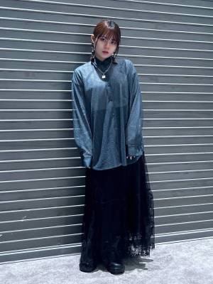 今買うなら？ 羽織りにもなる【シアーシャツ】が正解♡