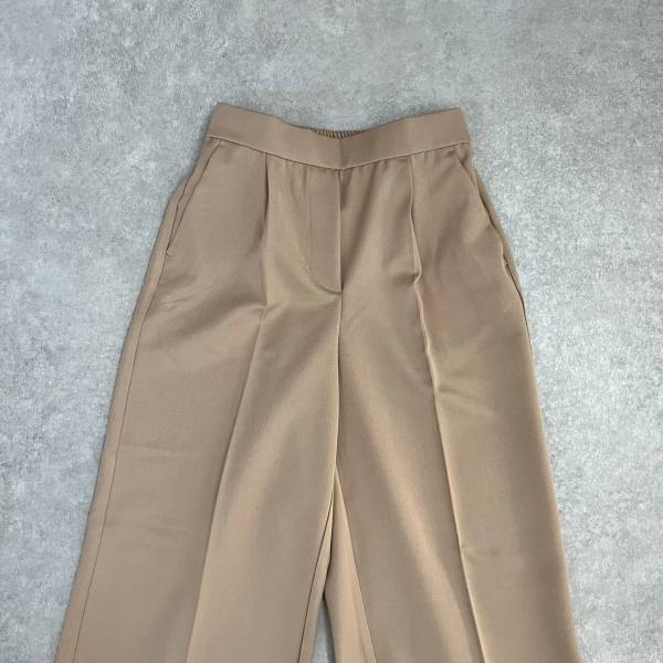 サイズ展開が豊富！【Pierrot】「ワイドパンツ」のシルエットがキレイ！