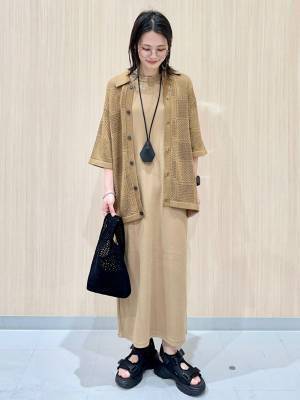 『夏モテ』狙えるかも♡【GU】売り切れ前にゲットしたい！「大人ワンピ」