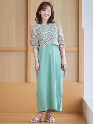 『夏モテ』狙えるかも♡【GU】売り切れ前にゲットしたい！「大人ワンピ」