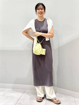 『夏モテ』狙えるかも♡【GU】売り切れ前にゲットしたい！「大人ワンピ」