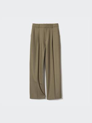 トレンド継続中ーーーッ！【ユニクロ】イロチ買いしたくなる♡「名品パンツ」