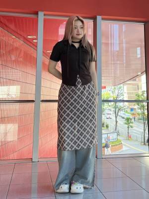 こりゃ、即購入したいっ♡【ALAND】夏っぽ可愛い！「シアースカート」