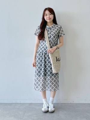 こりゃ、即購入したいっ♡【ALAND】夏っぽ可愛い！「シアースカート」