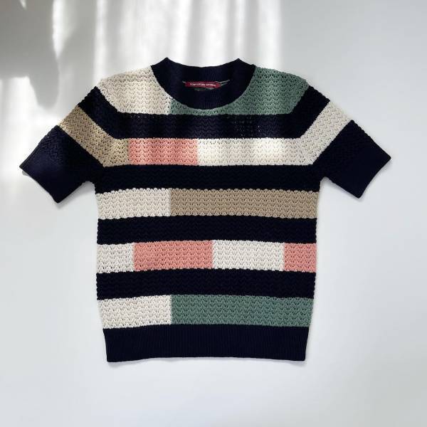 『褒められた！』『買ってよかった♡』【ユニクロ】マニアが大絶賛！「配色トップス」