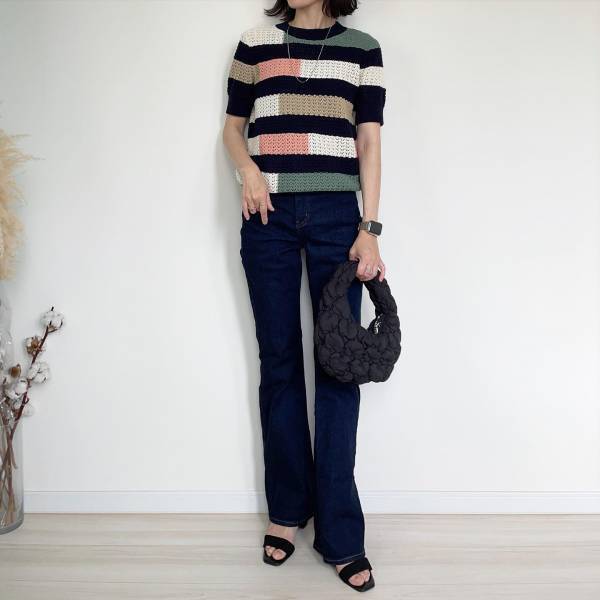 『褒められた！』『買ってよかった♡』【ユニクロ】マニアが大絶賛！「配色トップス」