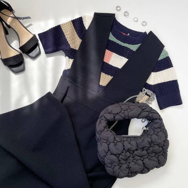 『褒められた！』『買ってよかった♡』【ユニクロ】マニアが大絶賛！「配色トップス」