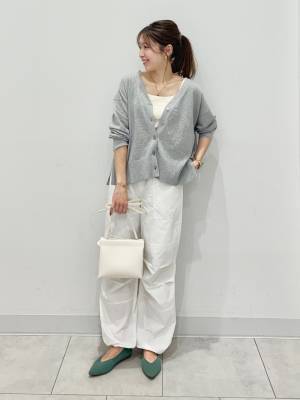 今買って長く使える！【GU】さらっと快適♡「UVカットカーデ」