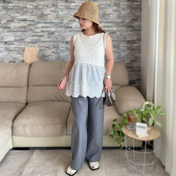 『淡色女子』必見ーーッ！！【しまむら】しまパトで探したい♡「激かわトップス」