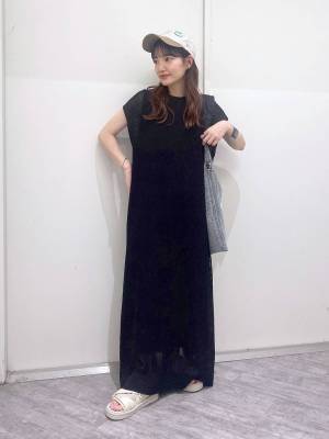 このワンピが最強♡【グローバルワーク】着回しできる「2WAYワンピ」