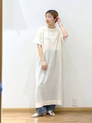 このワンピが最強♡【グローバルワーク】着回しできる「2WAYワンピ」