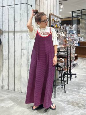 やっぱ、夏はこの柄がイイ♡【ボーダーワンピ】が爽やか可愛い！