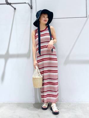 やっぱ、夏はこの柄がイイ♡【ボーダーワンピ】が爽やか可愛い！