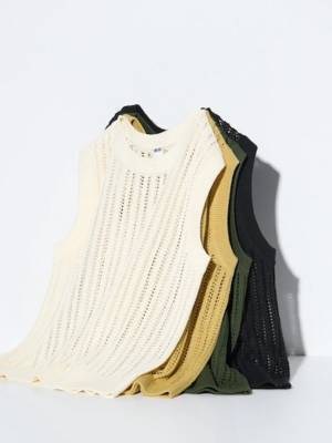 買わなきゃ損かも！【ユニクロ】イロチで揃えたい♡「メッシュトップス」