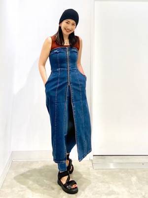 《SNSで話題沸騰中！》【GU】店員さんもガチ購入した「注目ワンピース」って？