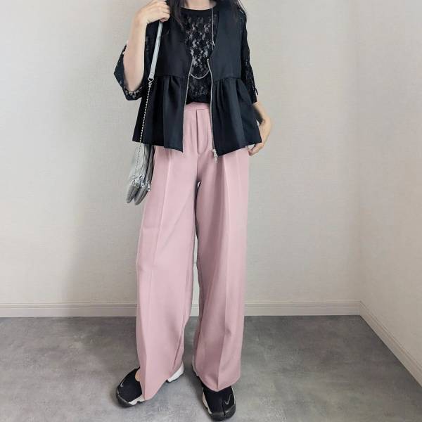 完売前に急げーーッ！！【しまむら】マニアもイロチ買いした♡「大人ライントップス」