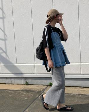 完売前に急げーーッ！！【しまむら】マニアもイロチ買いした♡「大人ライントップス」