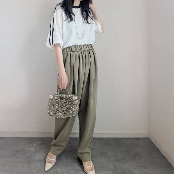 完売前に急げーーッ！！【しまむら】マニアもイロチ買いした♡「大人ライントップス」