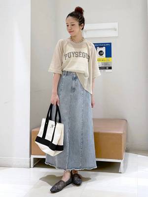 おしゃれで涼しい♡【グローバルワーク】大人こそ似合う！「最旬シアートップス」