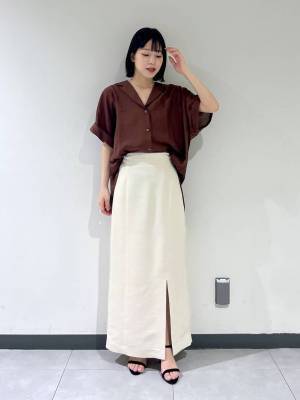 大人っぽ可愛い♡【ブラウン】で作る「最旬きれいめコーデ」