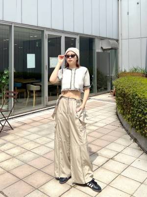 『ぴたっ × ゆる』が今っぽ！ マネしたい【夏のストリートコーデ】