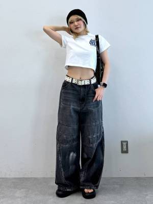 『ぴたっ × ゆる』が今っぽ！ マネしたい【夏のストリートコーデ】