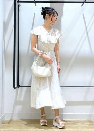 夏のデートにぴったり♡ 【フェミニンワンピース】が見逃せない！