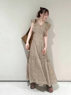 夏のデートにぴったり♡ 【フェミニンワンピース】が見逃せない！