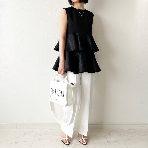 この夏、真似したい！ 周りから一目置かれそう♡【大人のモノトーンコーデ 】って？