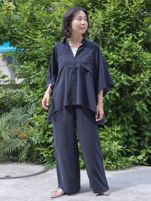 この夏、大活躍の予感♡ ひんやり & おしゃ見え【接触冷感トップス】