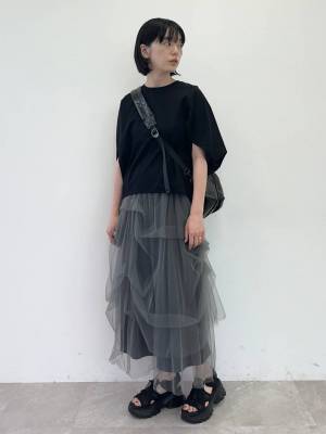 この夏、大活躍の予感♡ ひんやり & おしゃ見え【接触冷感トップス】