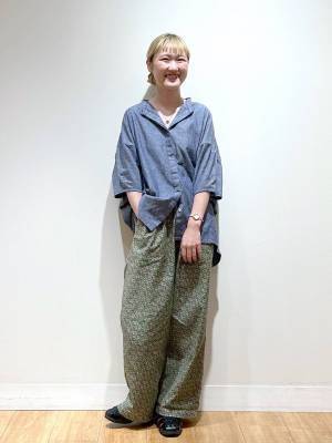 この夏、大活躍の予感♡ ひんやり & おしゃ見え【接触冷感トップス】