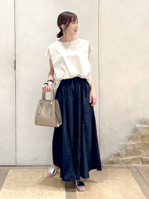 この夏、大活躍の予感♡ ひんやり & おしゃ見え【接触冷感トップス】