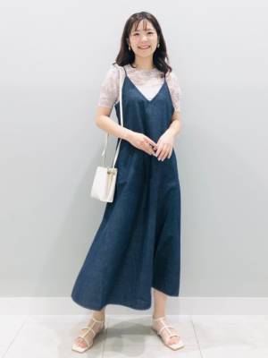 えっ390円？！【GU】完売前に欲しい「お値下げシアーTシャツ」