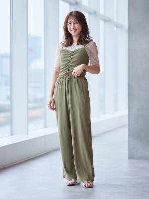 えっ390円？！【GU】完売前に欲しい「お値下げシアーTシャツ」