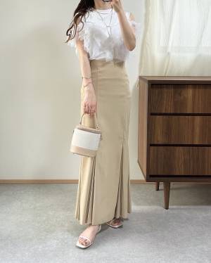 『30度』超えたら試したい！ きれいめ【ノースリーブコーデ】♡