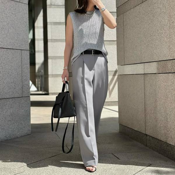 『30度』超えたら試したい！ きれいめ【ノースリーブコーデ】♡