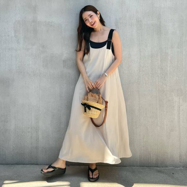 『30度』超えたら試したい！ きれいめ【ノースリーブコーデ】♡