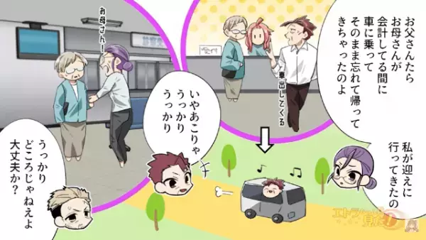 危険な運転をする祖父　認知機能検査をすると予想外の結果になり驚愕