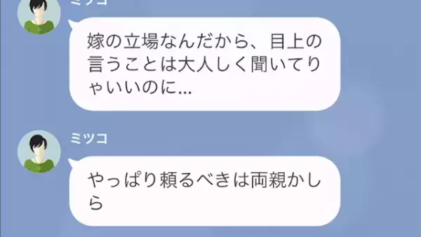 専業主婦の嫁を見下す性悪な義姉　だが後日嫁の大胆な行動に義姉は唖然