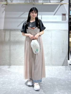 ＜夏といえばフェス！＞参戦コーデで試したい♡【レイヤードコーデ】