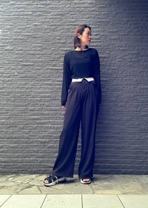 オシャレ見え確実！？【SHEIN】「ウエストデザインパンツ」着回し4選