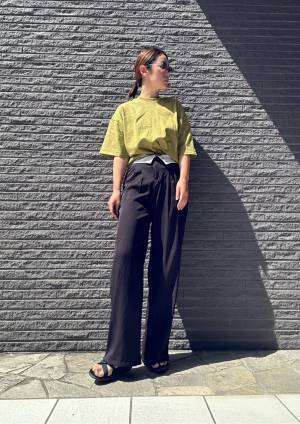 オシャレ見え確実！？【SHEIN】「ウエストデザインパンツ」着回し4選