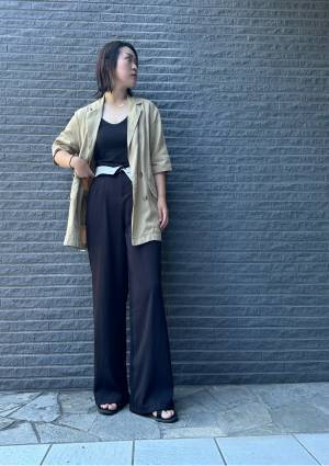 オシャレ見え確実！？【SHEIN】「ウエストデザインパンツ」着回し4選