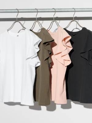 こんなの売ってたのッ！？【ユニクロ】センス最強♡「上品トップス」